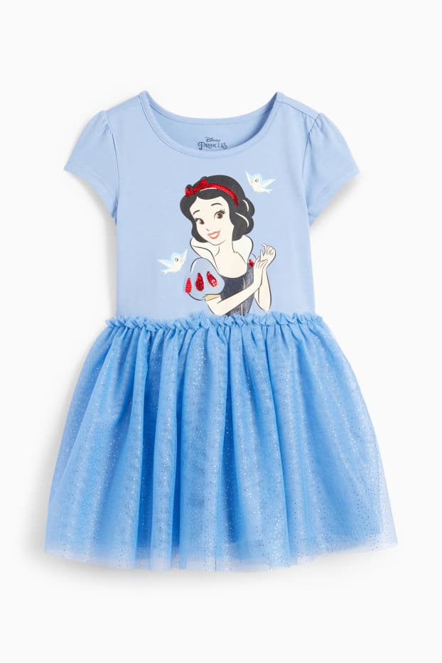 Children Girls - Snow White - dress - blue