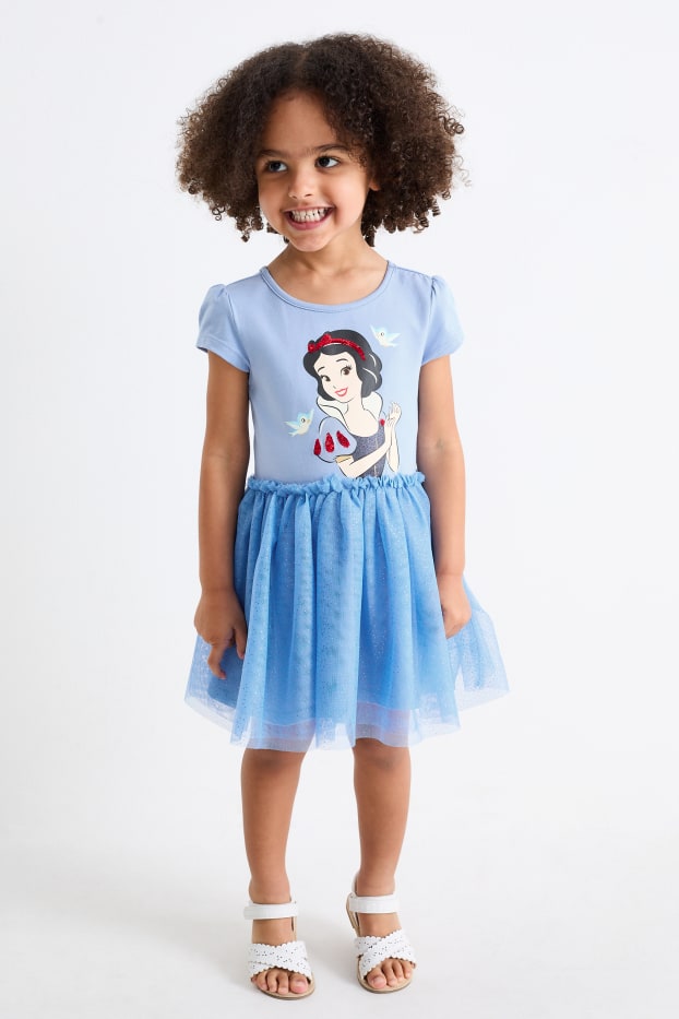 Children Girls - Snow White - dress - blue