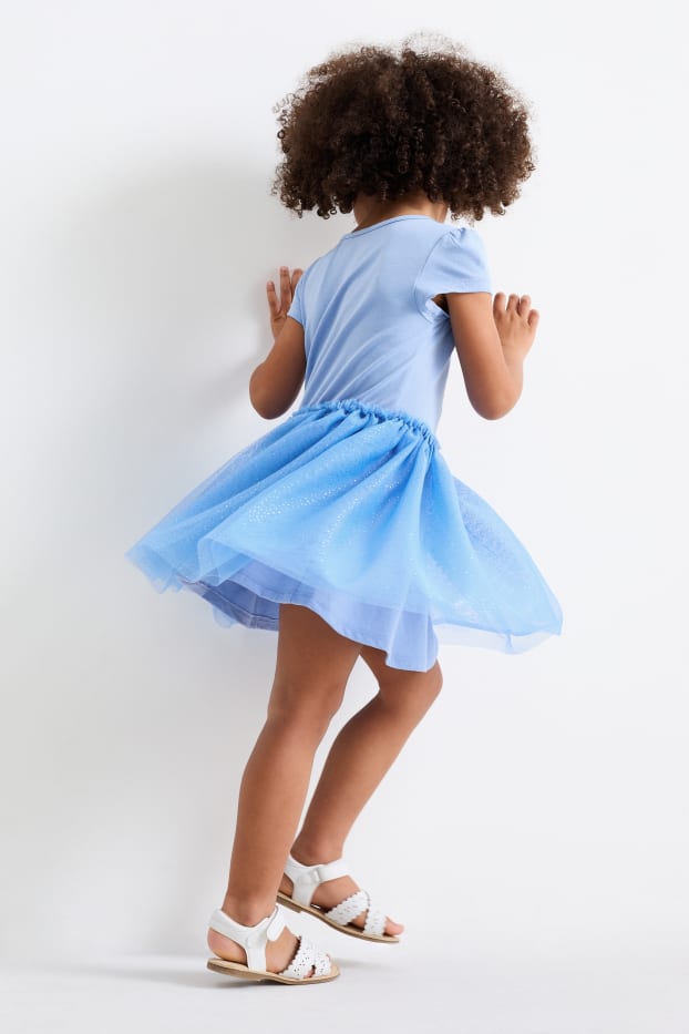 Children Girls - Snow White - dress - blue