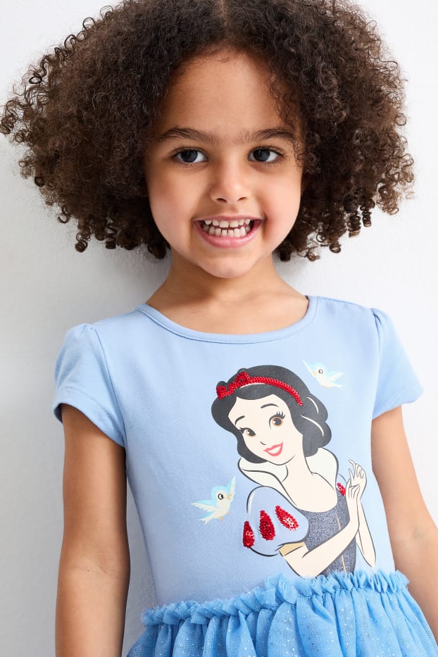 Children Girls - Snow White - dress - blue