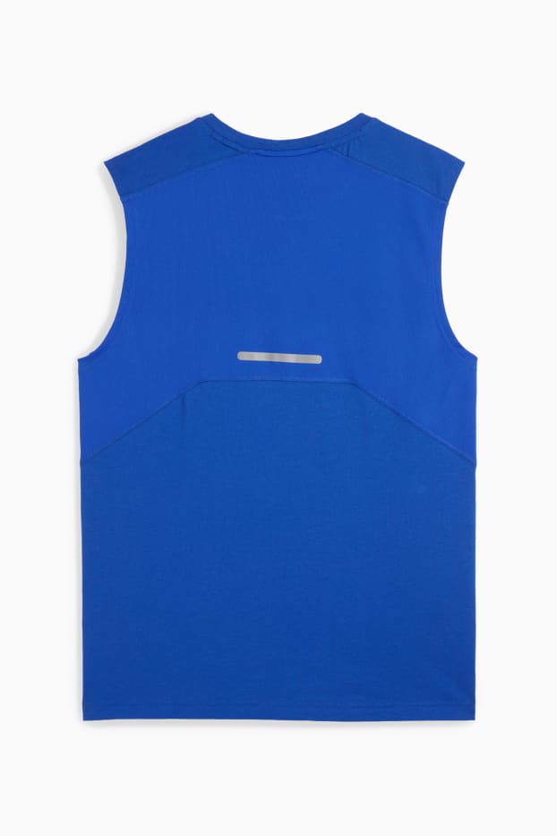 Hommes - Haut de sport - bleu