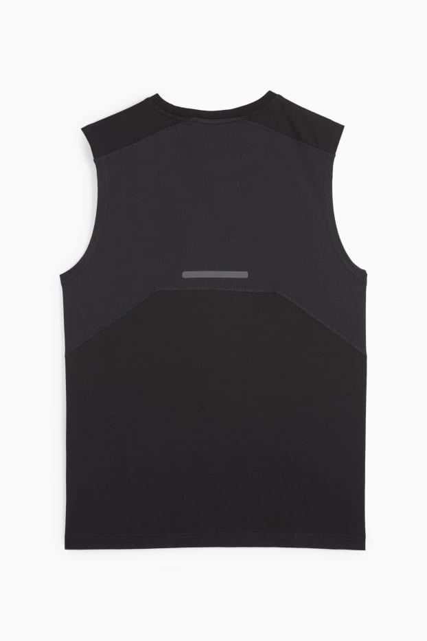 Home - Top tècnic - negre
