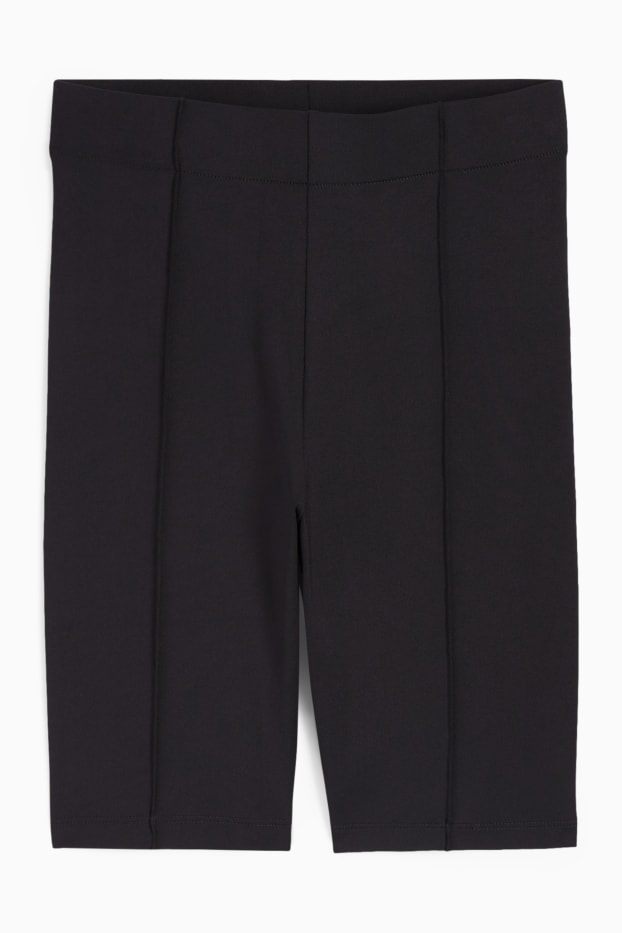 Femmes - Short cycliste - noir