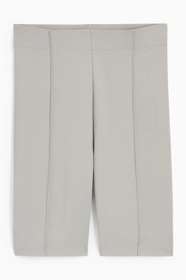 Femmes - Short cycliste - gris