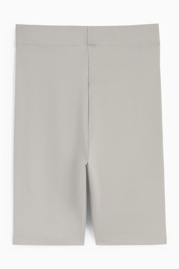Femmes - Short cycliste - gris