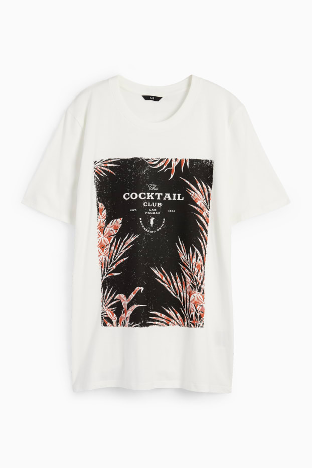 Herren - T-Shirt - weiß