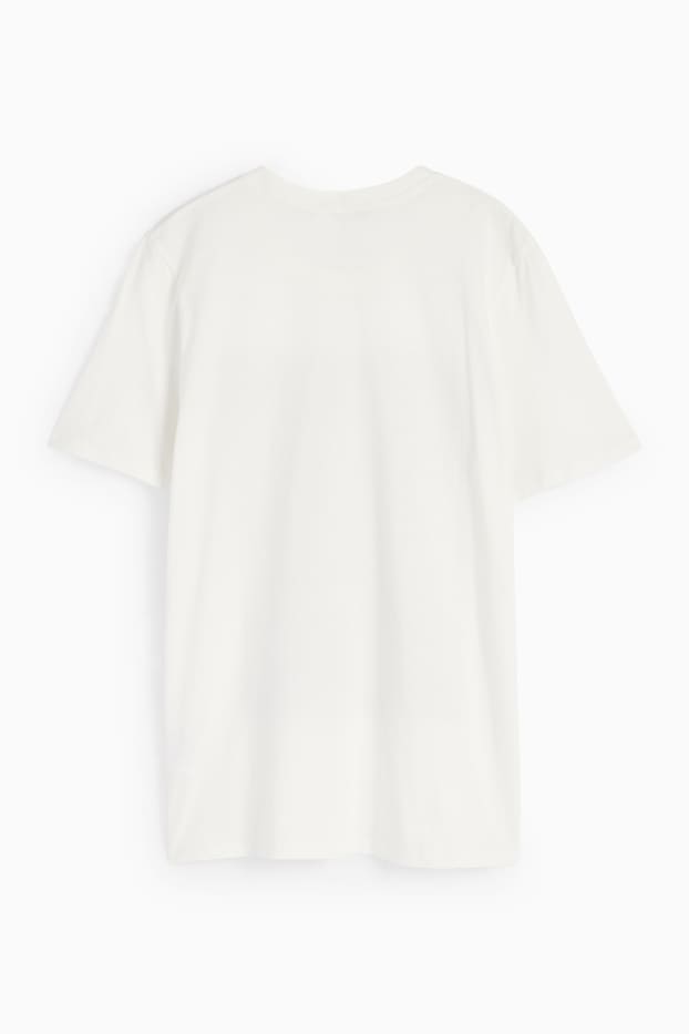 Herren - T-Shirt - weiß