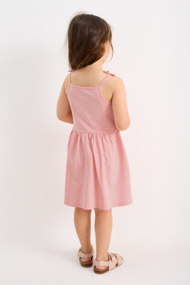 Copii - Fete - Multipack 3 buc. - unicorn - rochie - roz / albastru