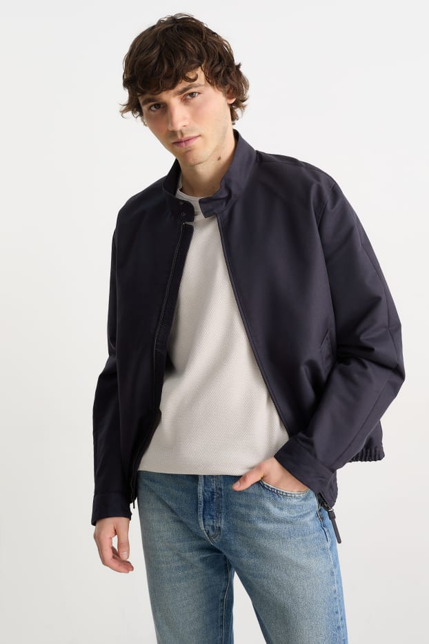 Hommes - Blouson - noir