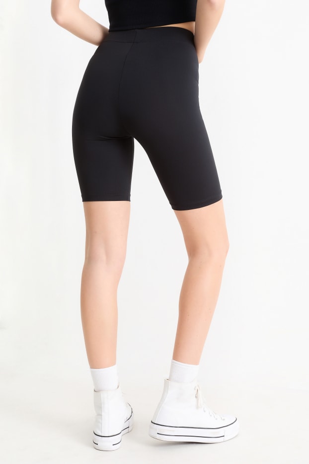 Femmes - Short cycliste - noir