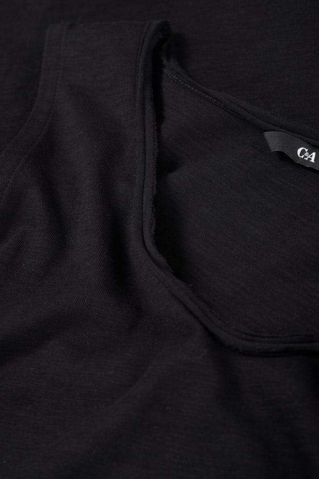 Heren - Tanktop - zwart