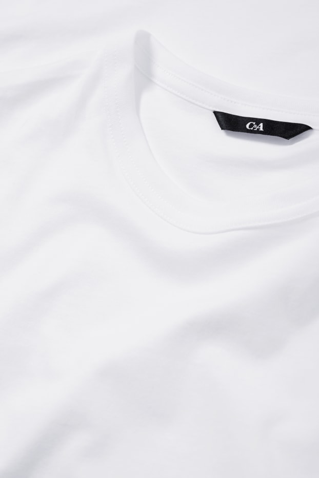 Home - Samarreta sense mànigues - blanc