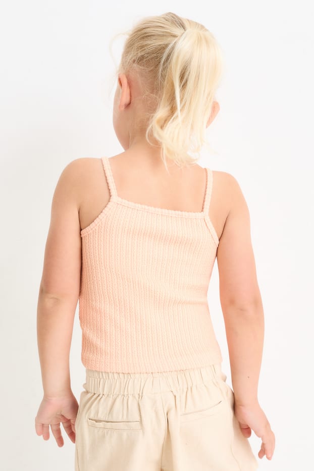 Children Girls - Top - rose