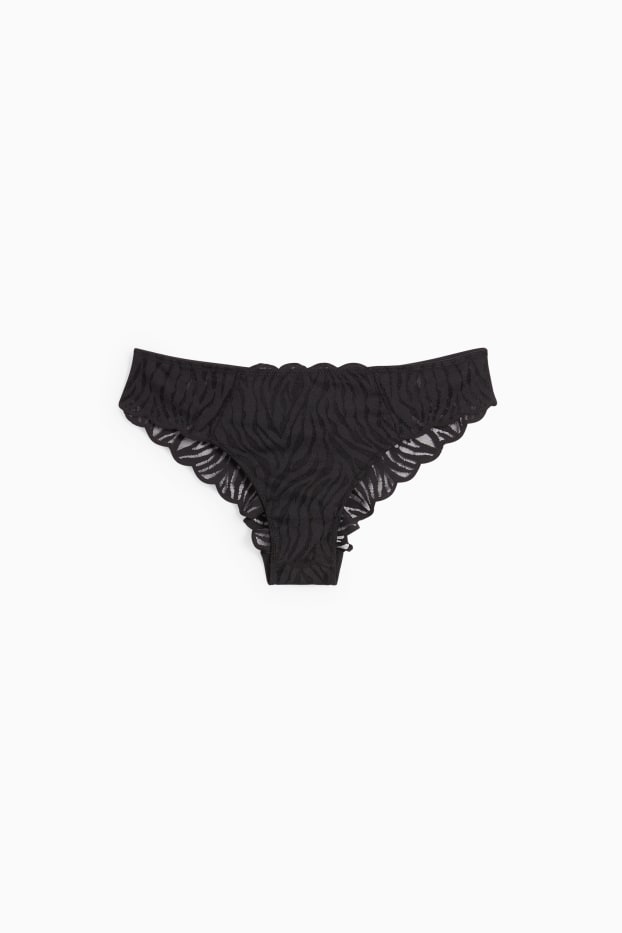 Femmes - Culotte - noir