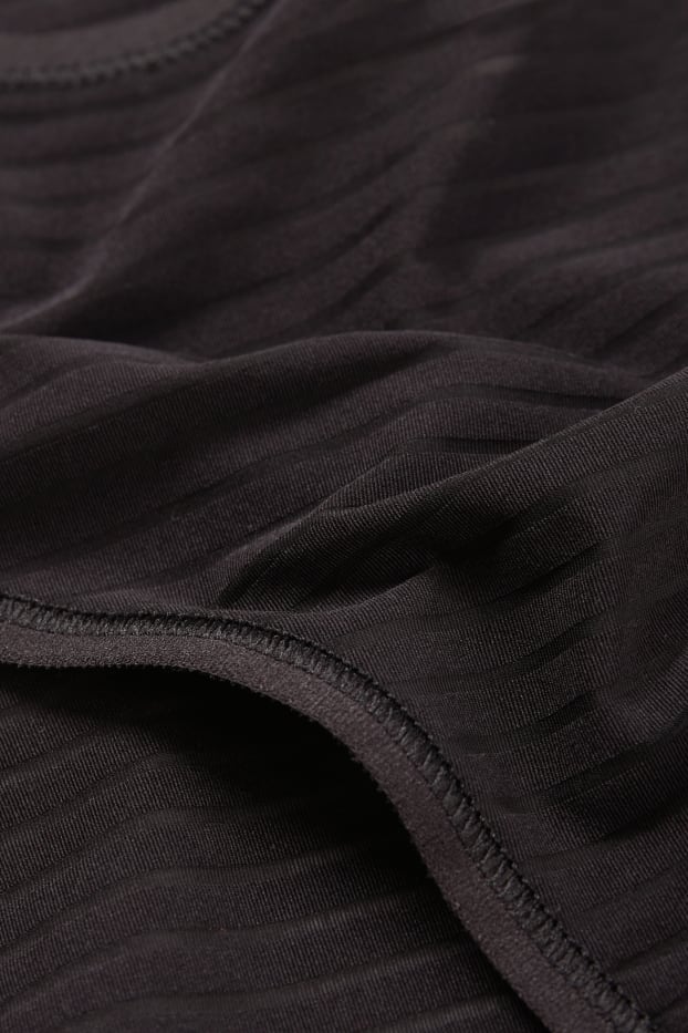 Femmes - Lot de 3 - culotte - noir