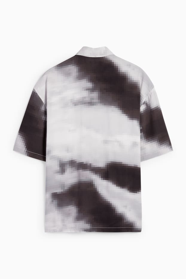 Herren - Hemd - Relaxed Fit - Kent - grau