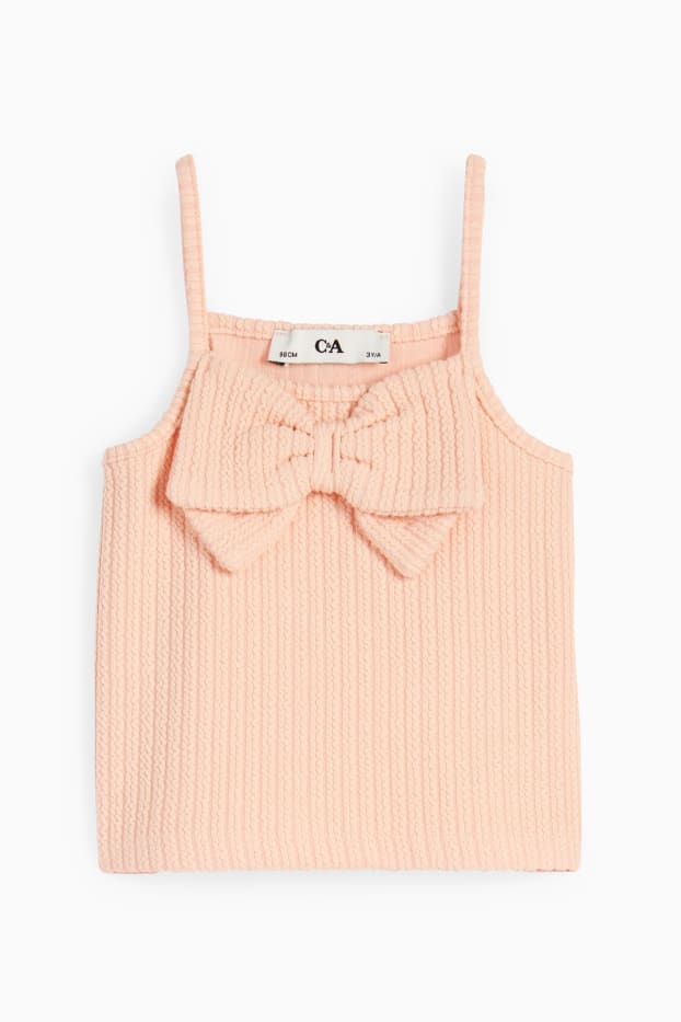 Children Girls - Top - rose