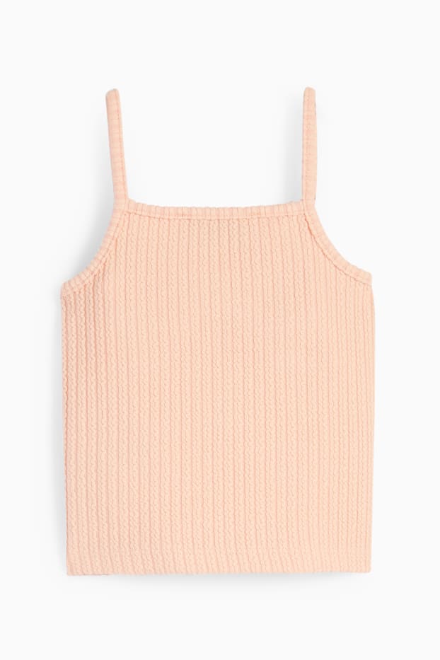 Children Girls - Top - rose