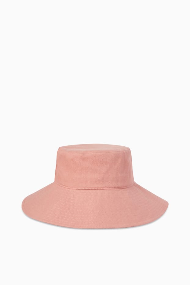 Dames - Hoed - donker rose