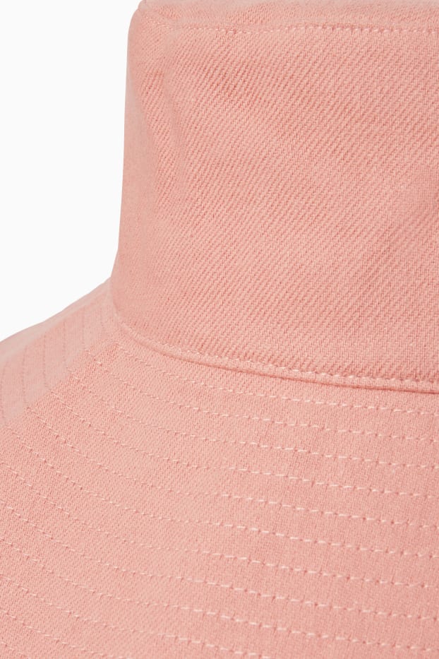 Dames - Hoed - donker rose