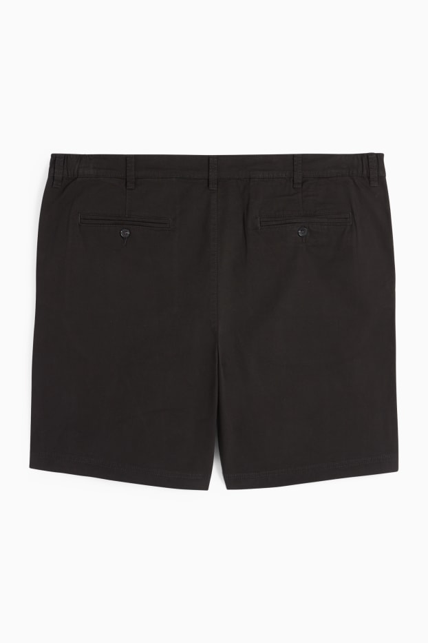 Hommes - Short - Flex - noir