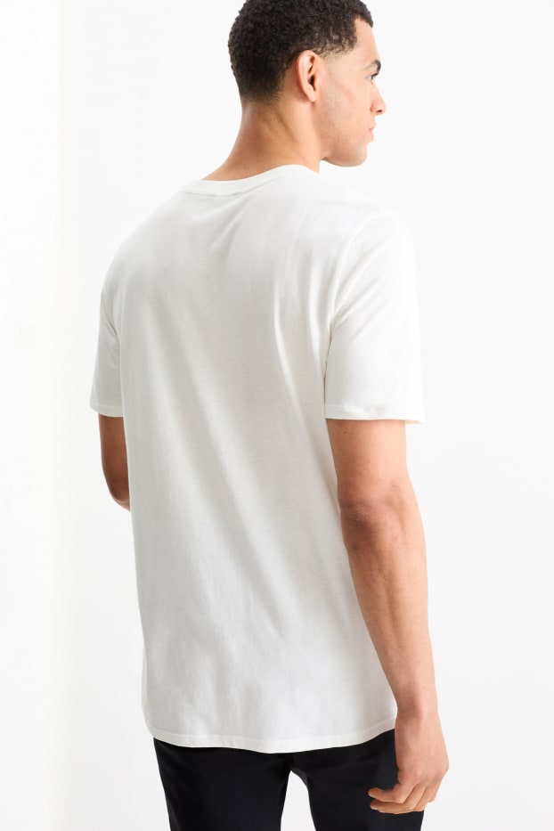 Herren - T-Shirt - weiß