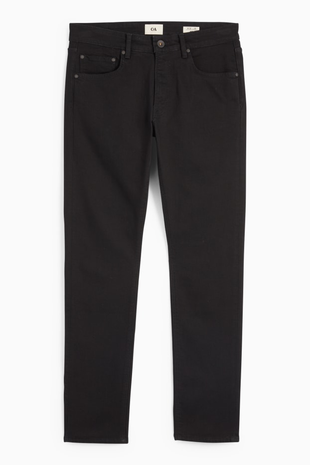 Home - Slim jeans - LYCRA® - negre