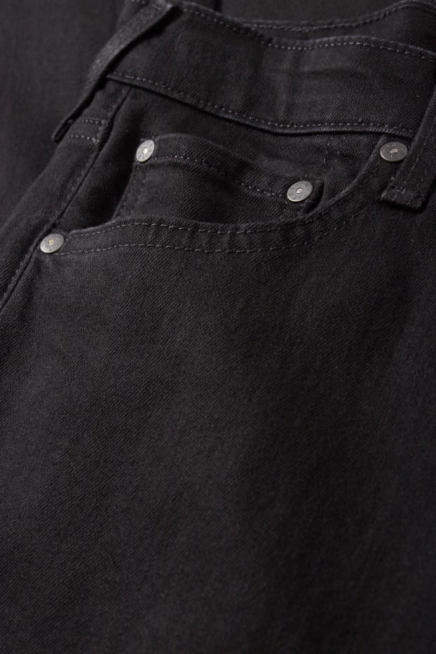 Home - Slim jeans - LYCRA® - negre