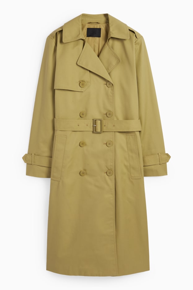 Femmes - Trench - vert