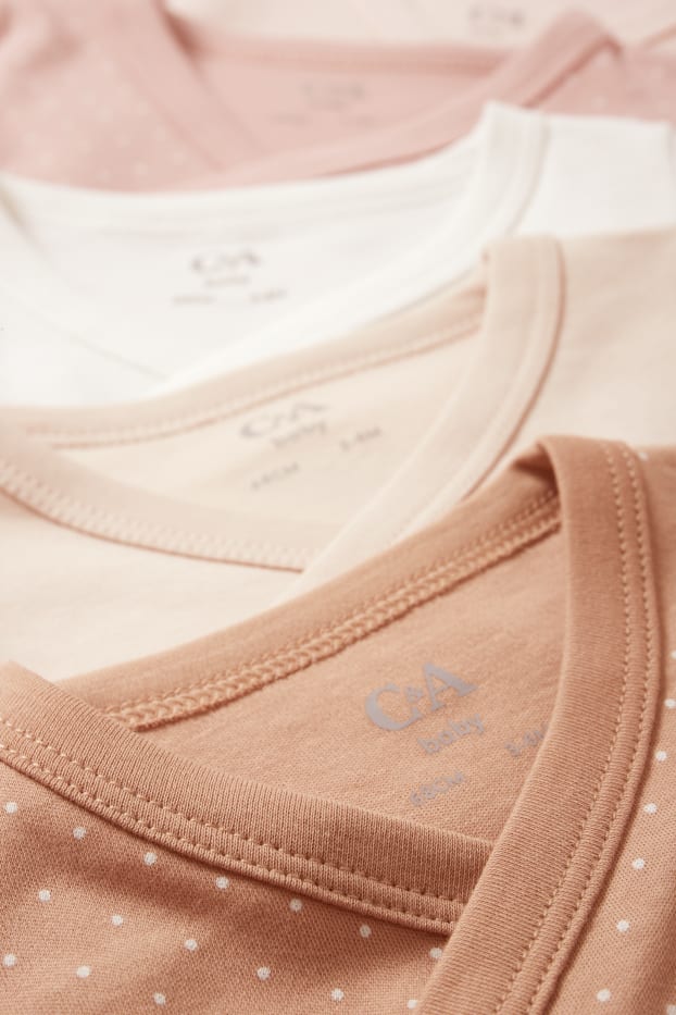 Baby Mädchen - Multipack 5er - Baby-Body - rosa