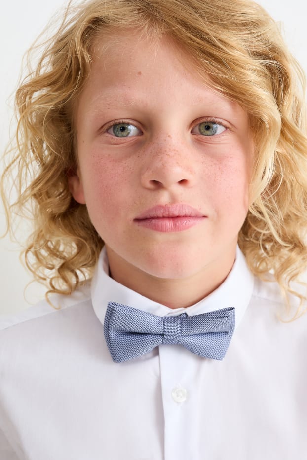 Bambini - Papillon - con motivi - blu