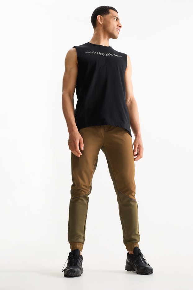 Hommes - Pantalon de sport - kaki