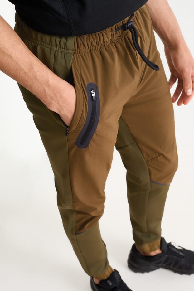 Hommes - Pantalon de sport - kaki
