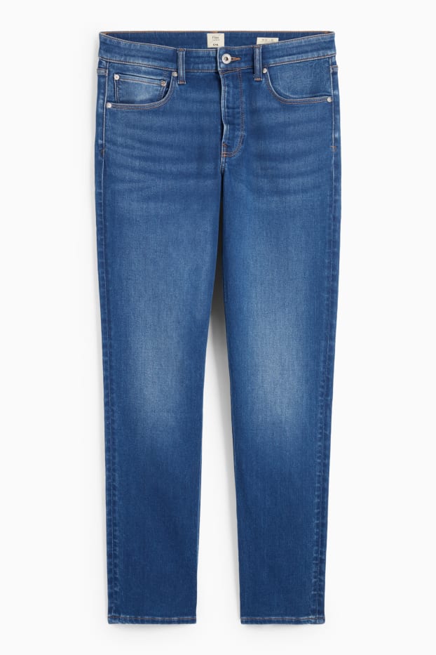 Heren - Slim jeans - Flex jog denim - jeansblauw