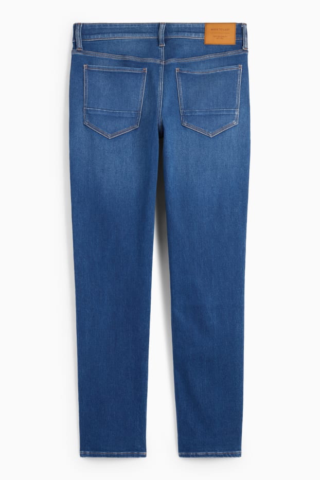 Heren - Slim jeans - Flex jog denim - jeansblauw
