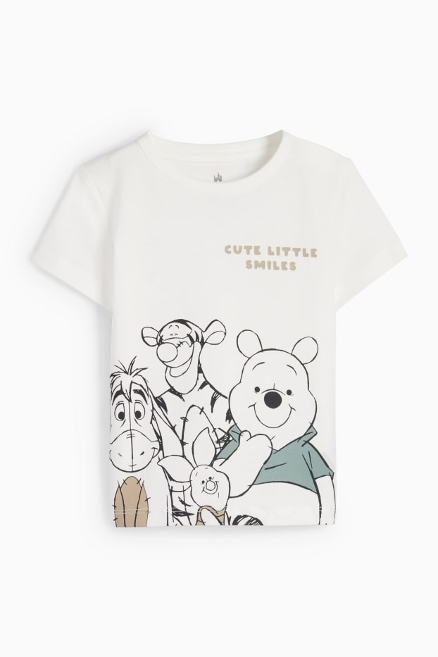 Baby Buben - Winnie Puuh - Baby-Outfit - 3 teilig - hellbeige