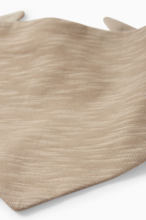 Baby Buben - Winnie Puuh - Baby-Outfit - 3 teilig - hellbeige