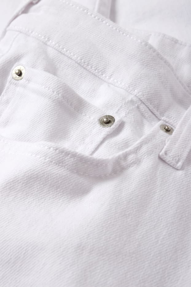 Uomo - Straight jeans - LYCRA® - bianco