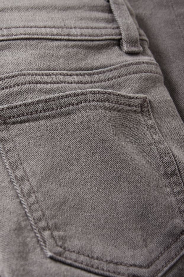 Kinderen: jongens - Skinny jeans - jeanslichtgrijs