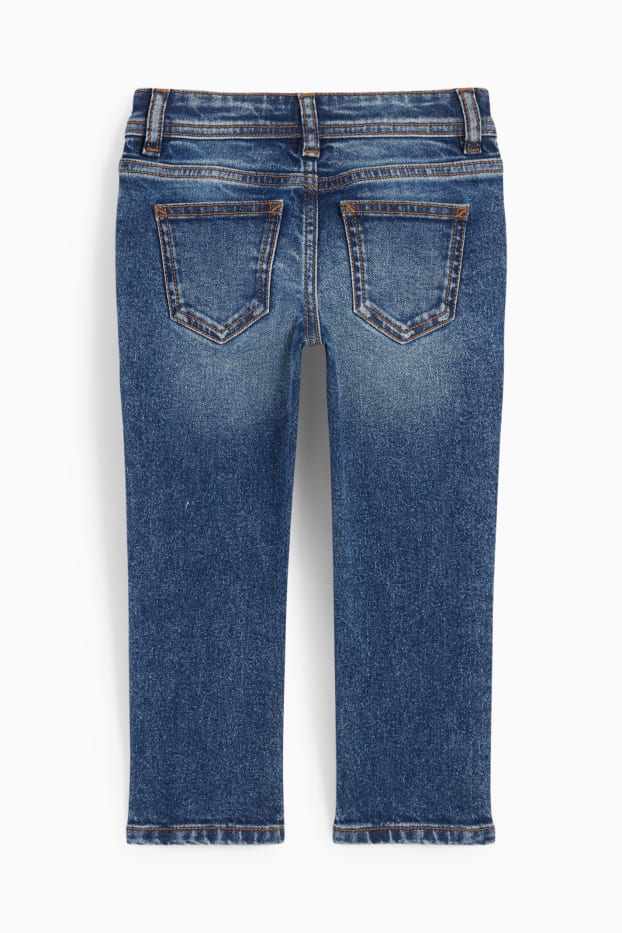 Copii - Băieți - Straight jeans - denim-albastru