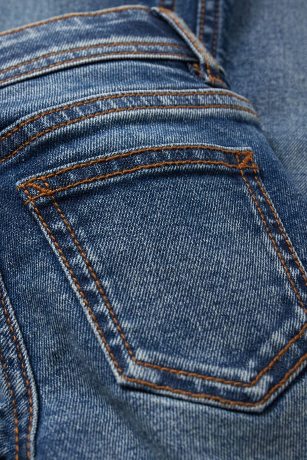 Copii - Băieți - Straight jeans - denim-albastru