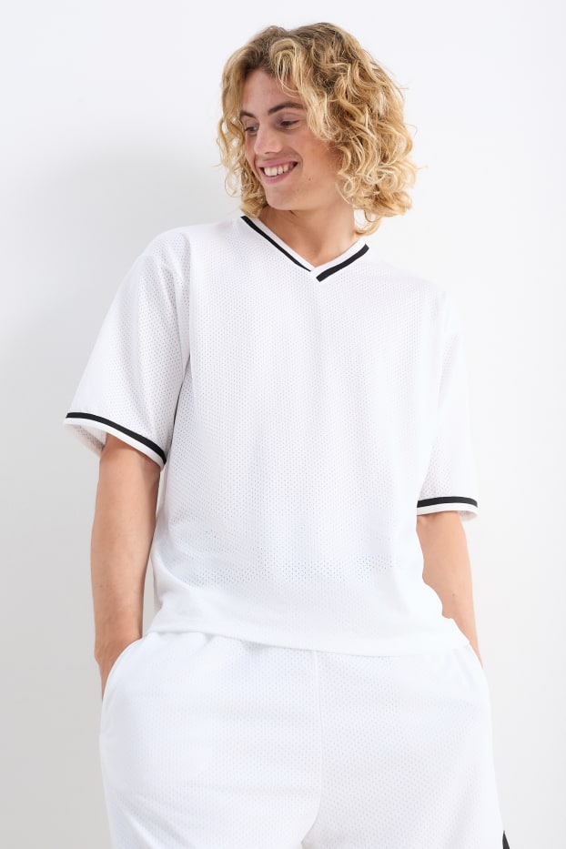 Men - T-shirt - white