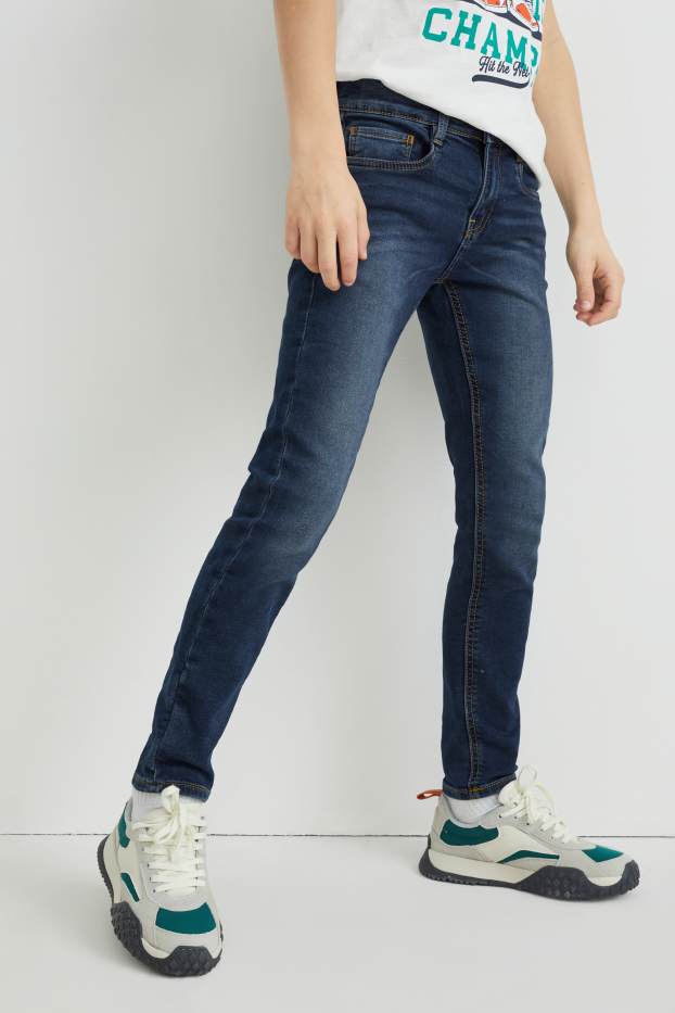 Nen - Slim jeans - jog denim - texà blau