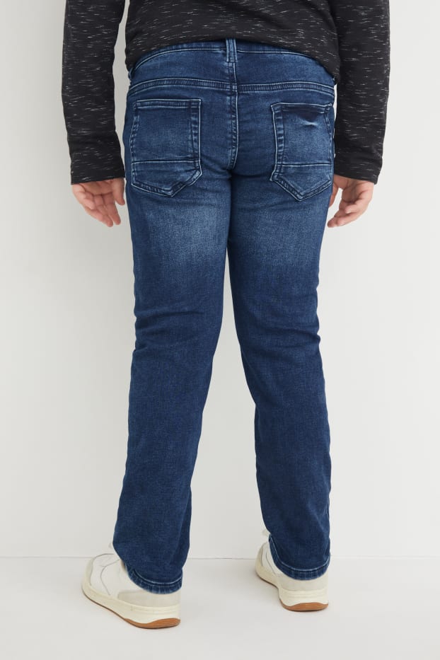 Nen - Talles esteses - paquet de 2 - slim jeans - jog denim - texà gris fosc