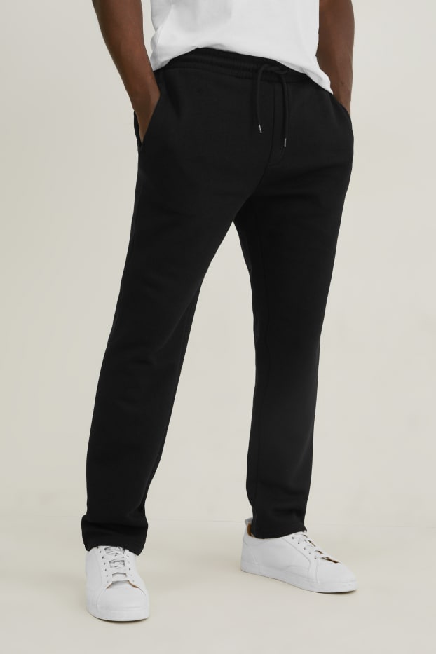 Heren - Joggingbroek - zwart