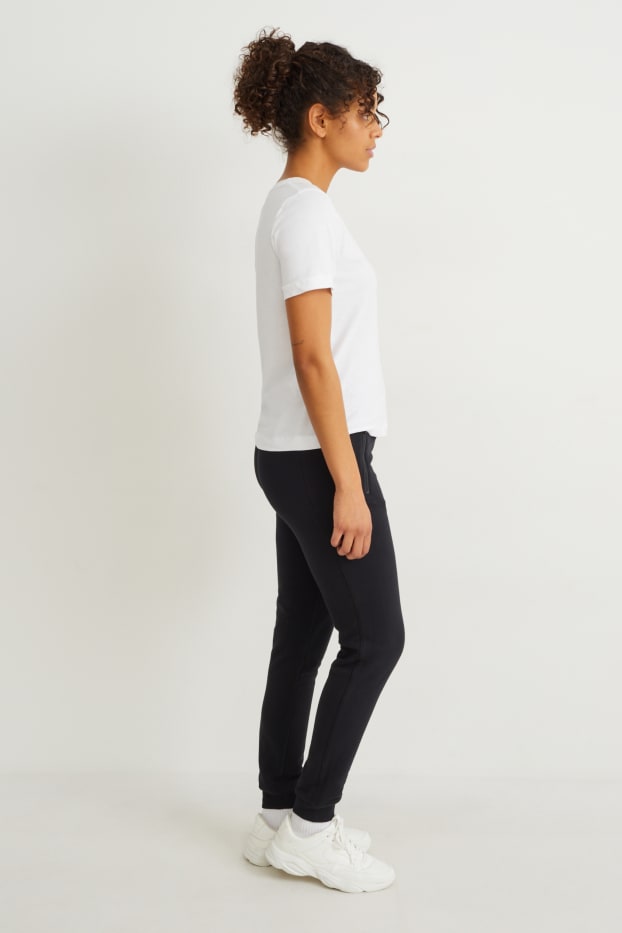 Women - Technical joggers - black