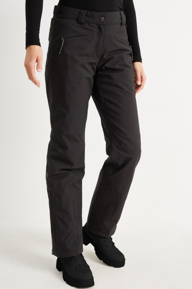 Damen - Skihose - schwarz
