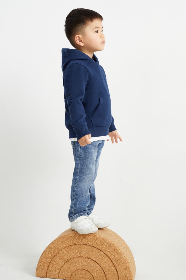 Nen - Straight jeans - texà blau