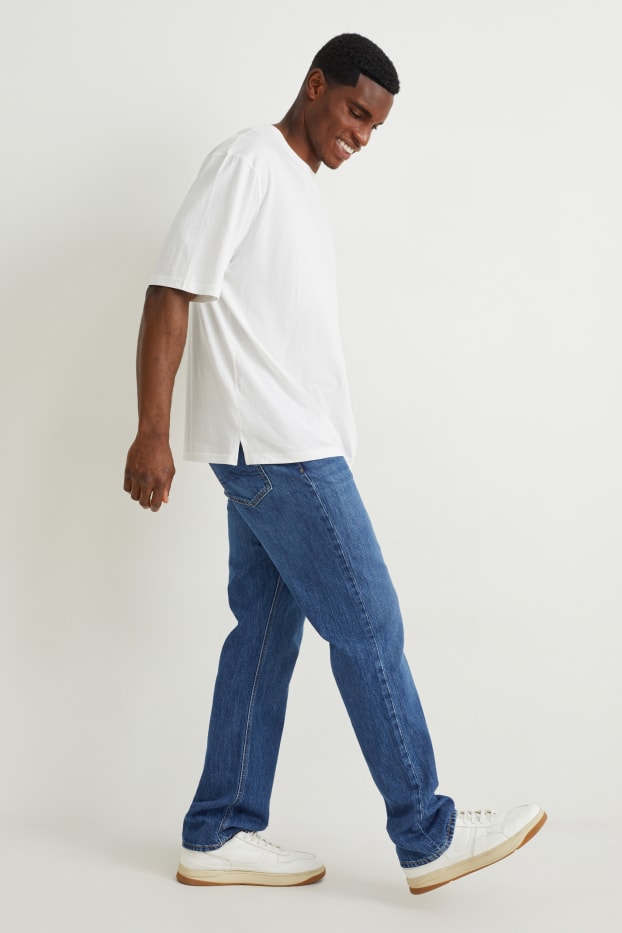 Home - Regular jeans - texà blau
