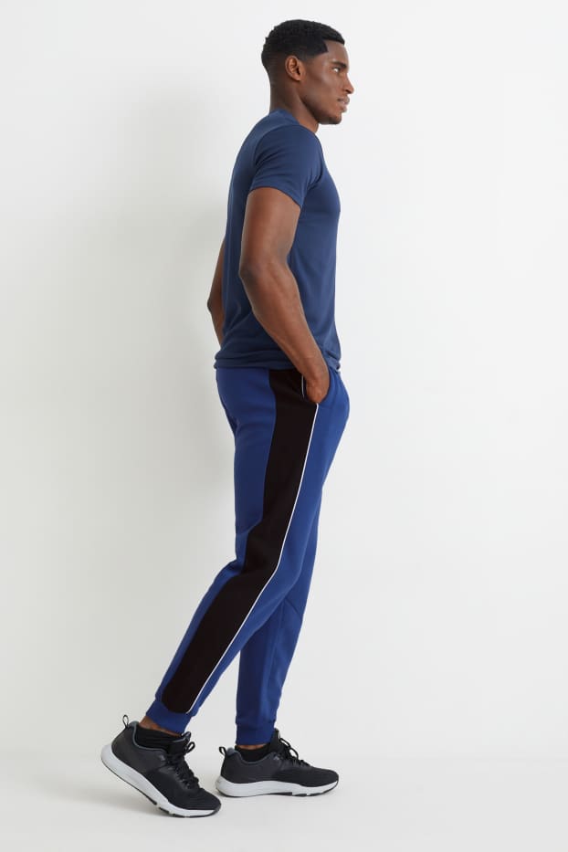 Hombre - Pantalón de chándal - azul oscuro